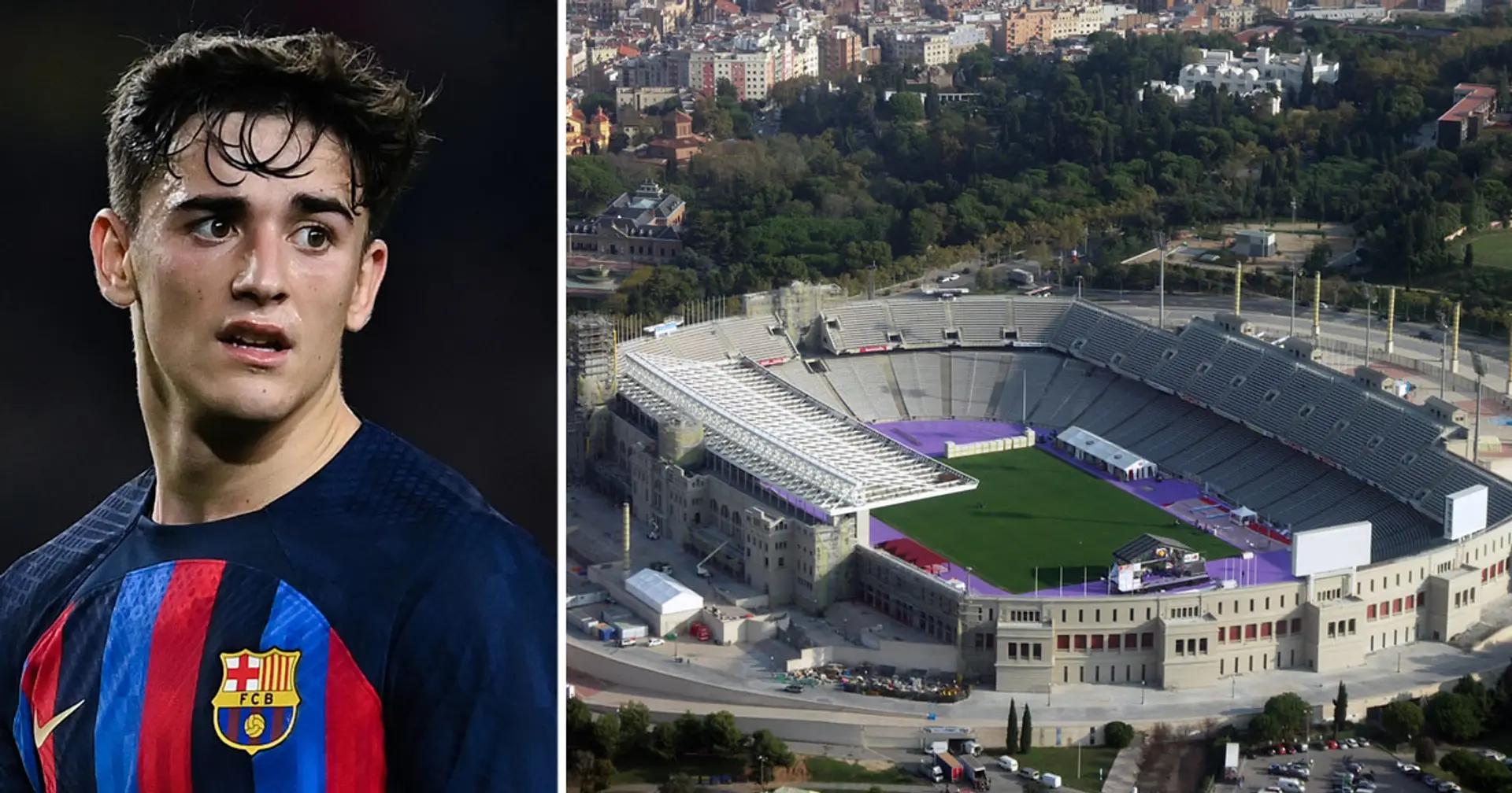 Barca inform RFEF they will have a different stadium next season and 3 more under-radar stories