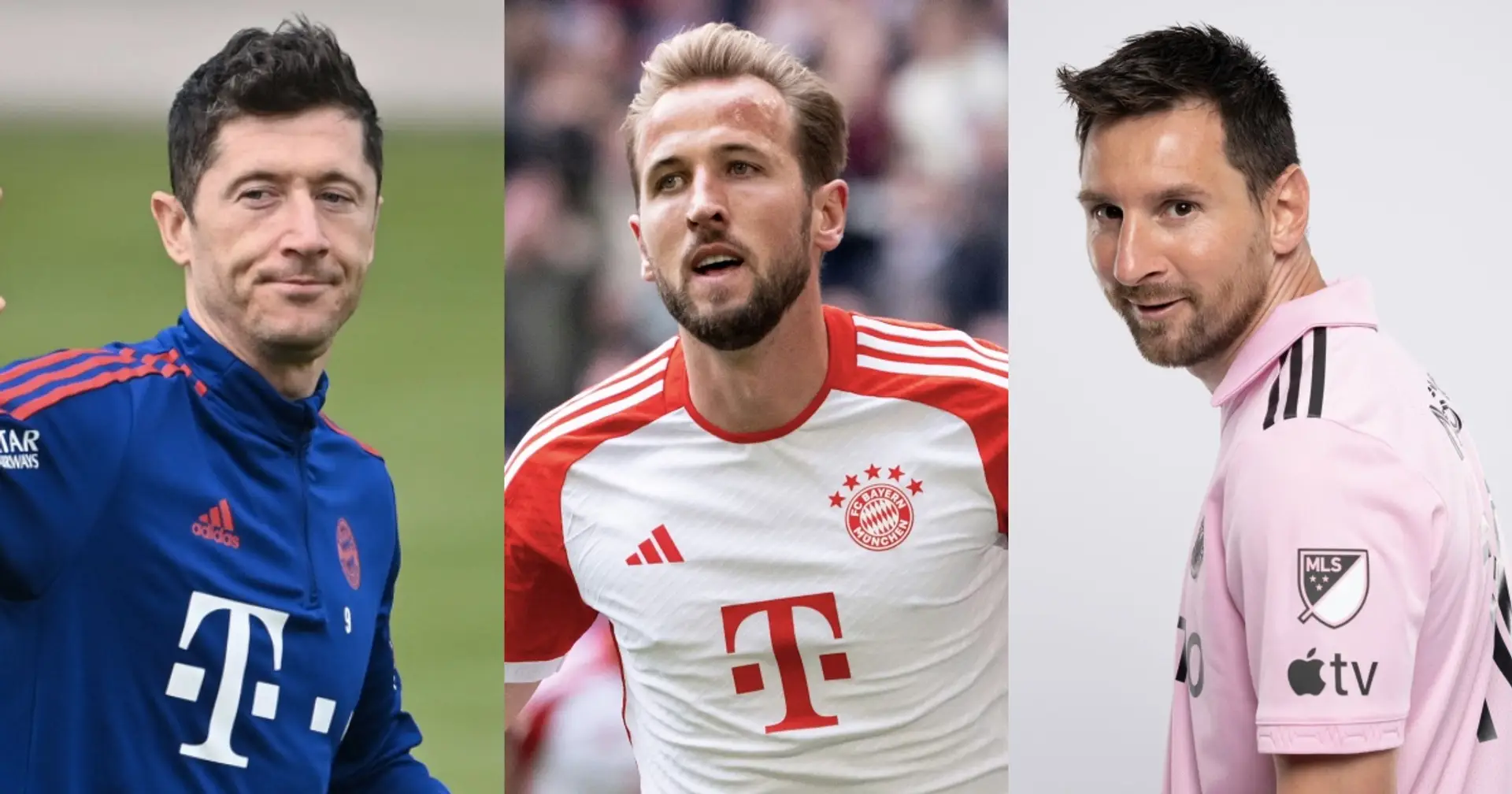 Will Harry Kane break Lewandowski's and Messi's records amid Bayern Munich struggles?
