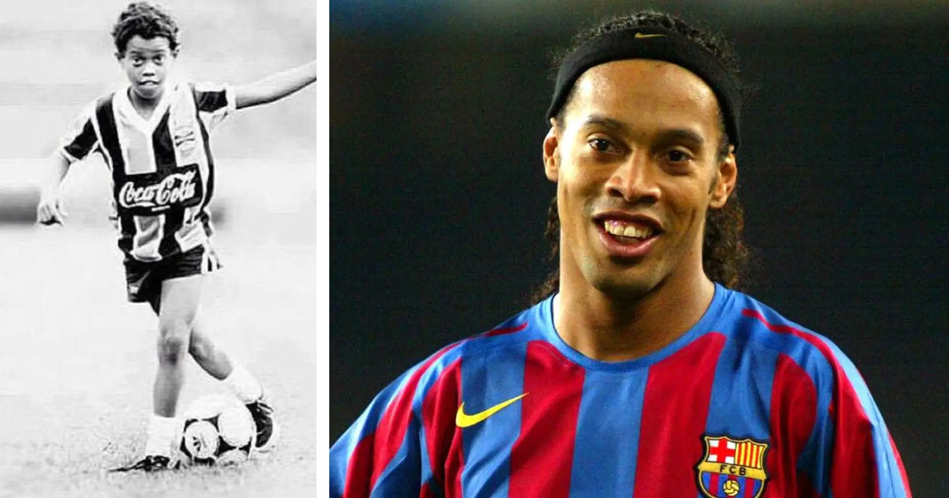 Ronaldinho a déjà marqué 23 buts en un match - son équipe a gagné 23-0