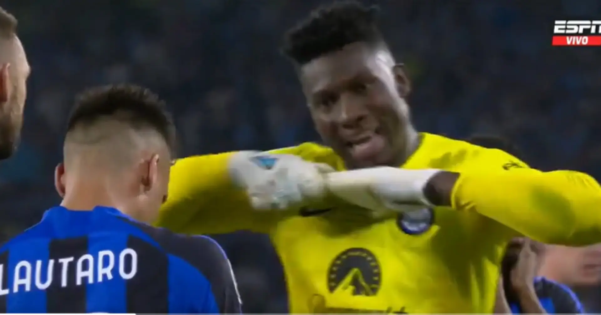 What Inter goalkeeper Andre Onana did after losing Champions League final — spotted