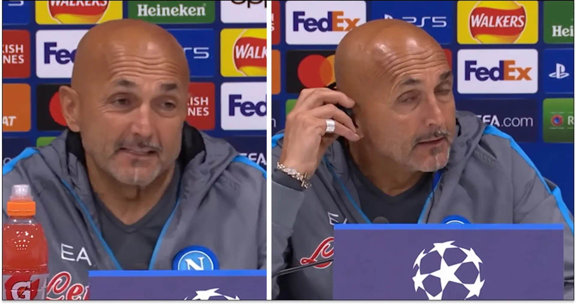 'We are not daft': Spalletti insists Napoli won't be 'tricked' by Liverpool's Leeds defeat