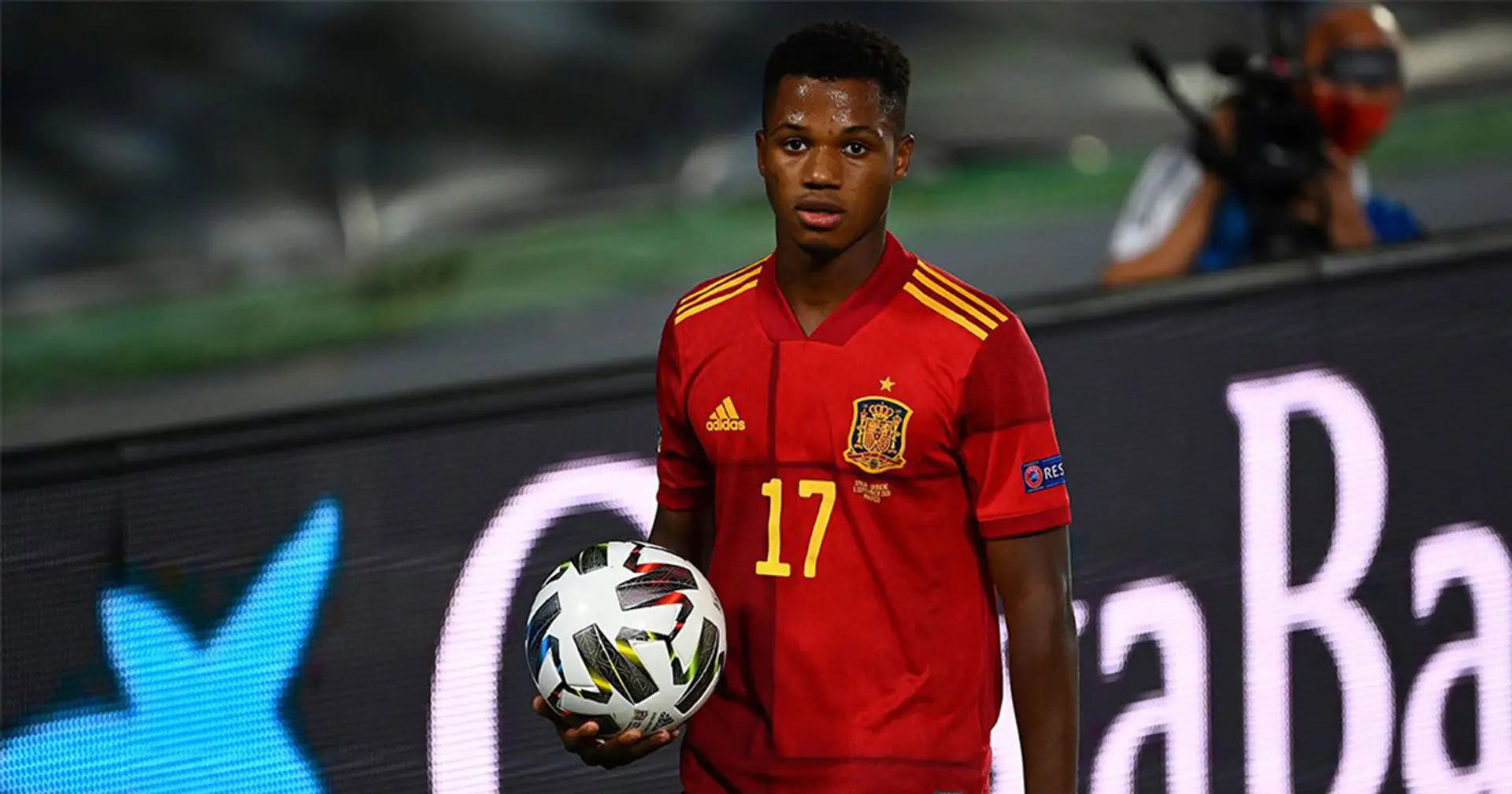 7 records Ansu Fati already set after scoring debut goal for Spain