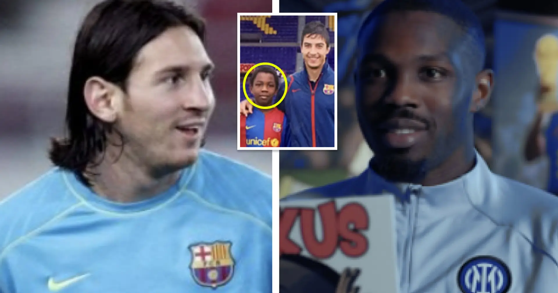 'I didn't realise what happened': Marcus Thuram reveals beautiful thing Messi did for him when he was 10