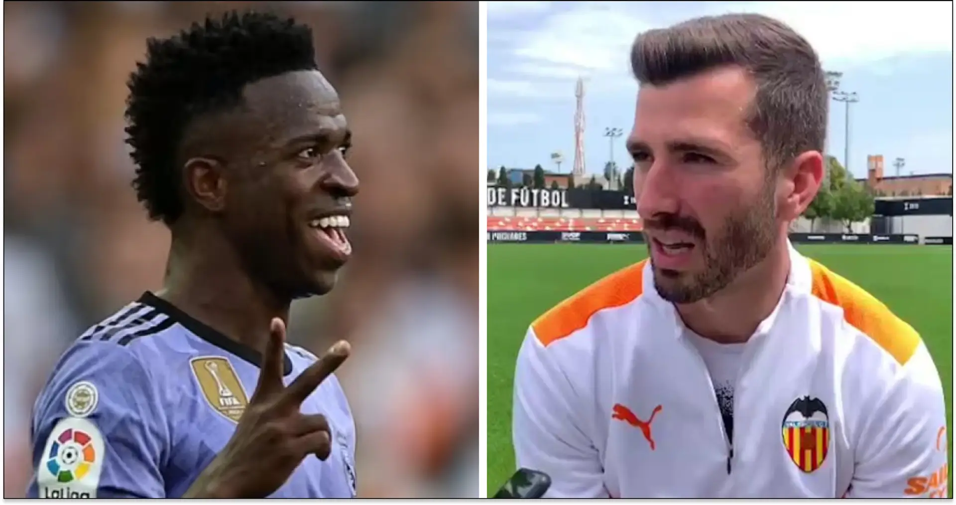 "Wir haben auch farbige Spieler": Valencia-Kapitän will lebenslange Sperre für Fans, die Vinicius rassistisch beschimpft haben