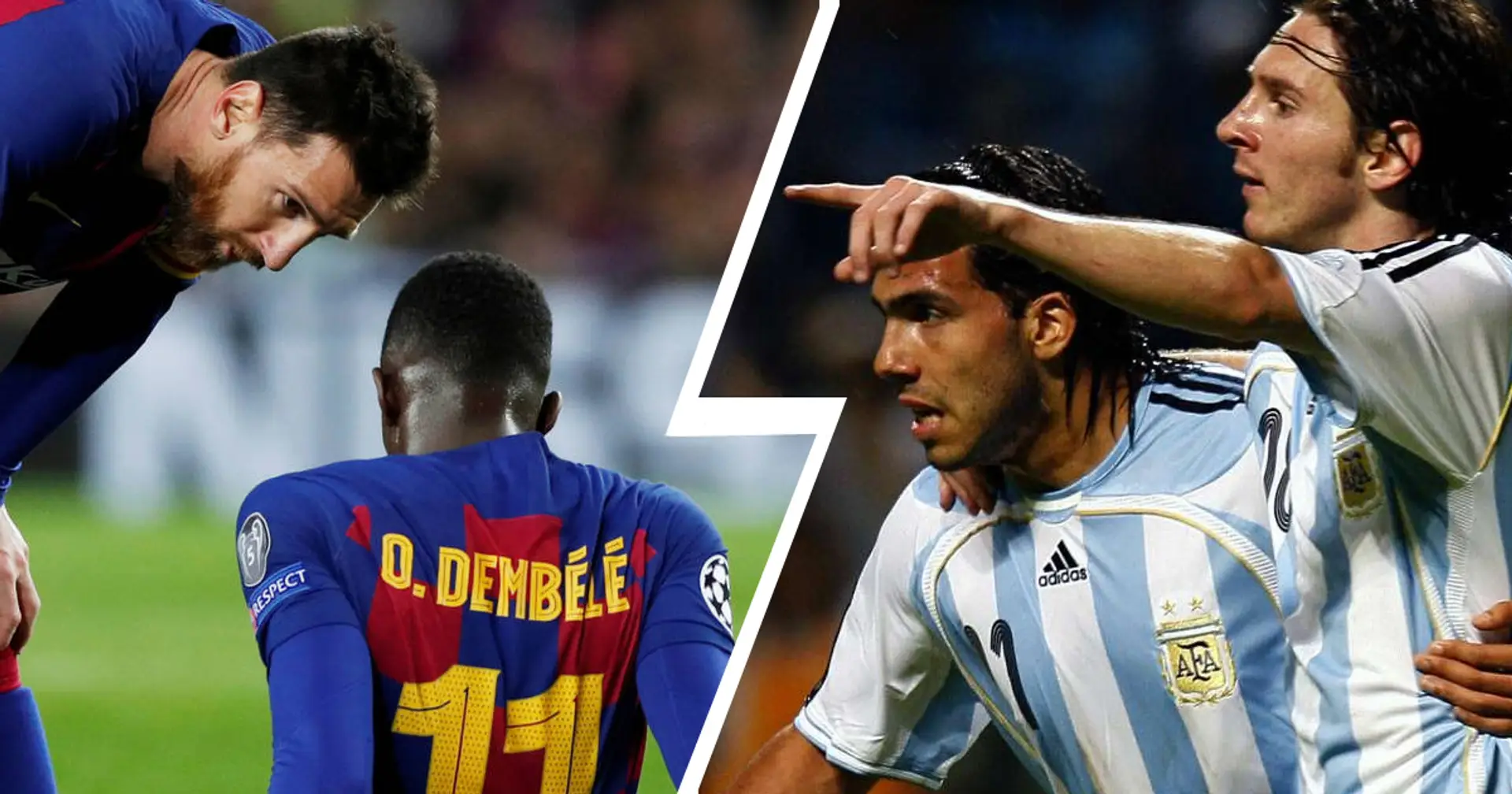 Advertencia para Lautaro: los 4 jugadores que no se adaptaron a jugar con Messi