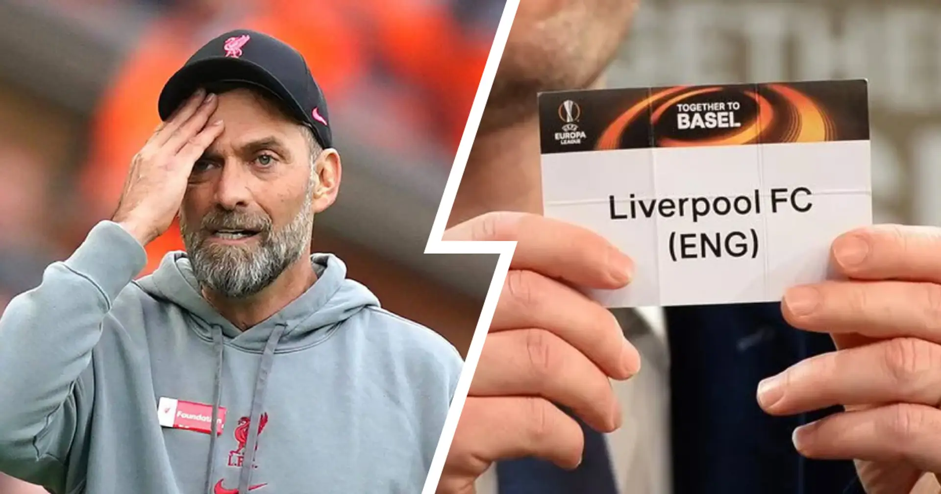 2023/24 Europa League group stage pots: Liverpool's place confirmed