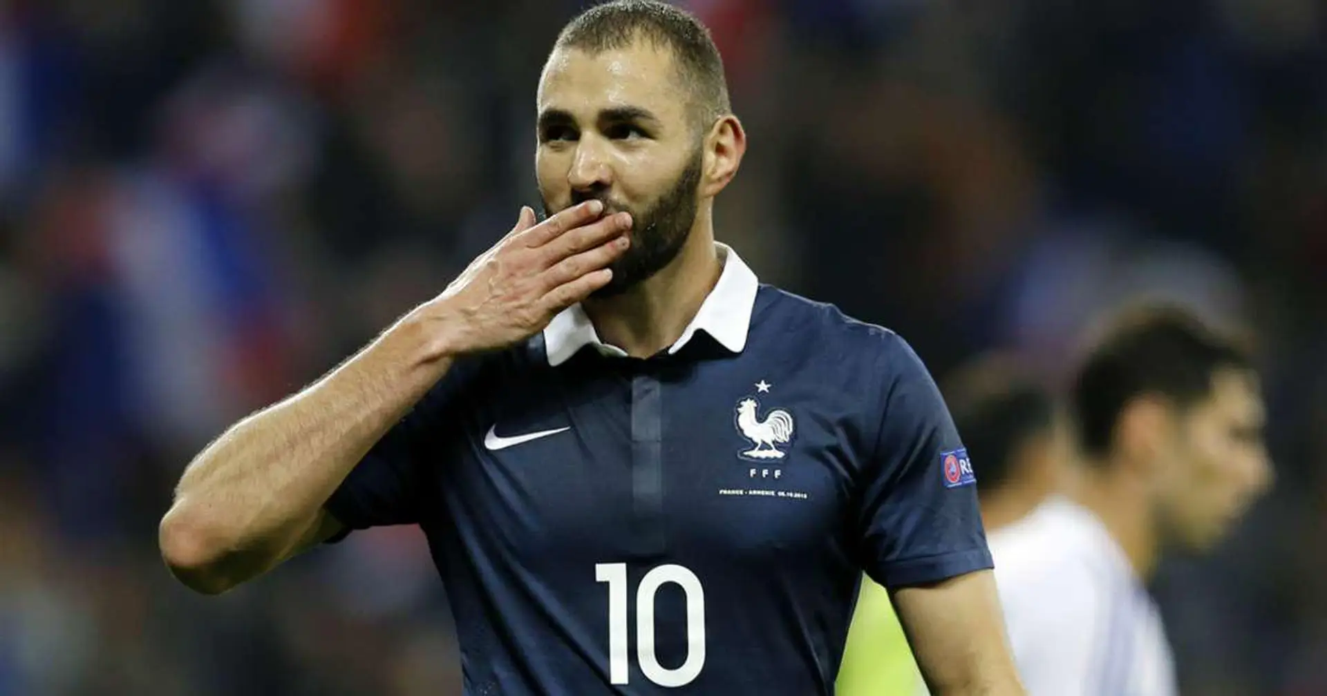 French FA president can't see Karim Benzema ever returning to national team squad