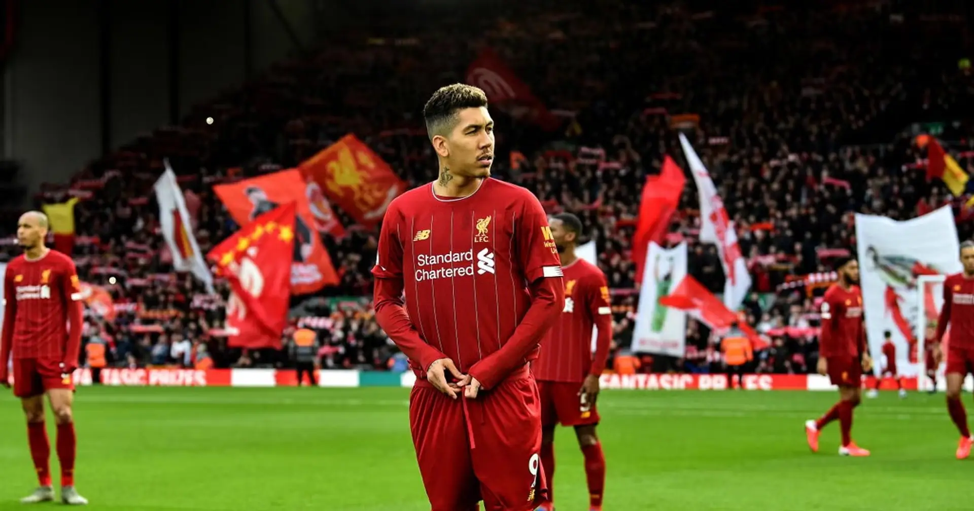 'At Anfield, things are different': Firmino reveals what Brazilians in rival teams said about Anfield