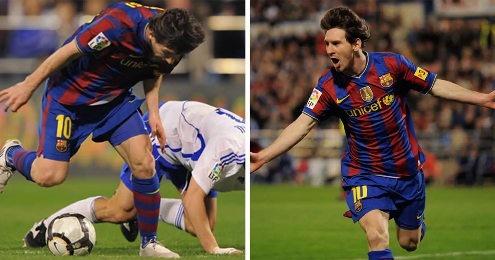 ¿El mejor gol de Messi? Acepto propuestas