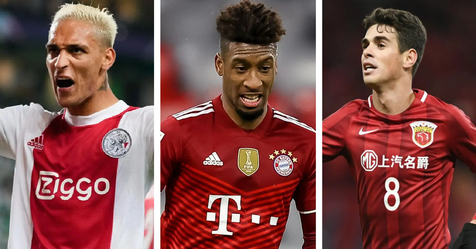 Antony, Oscar, Coman and 13 more names: Ranking the probability of latest rumours at Barca