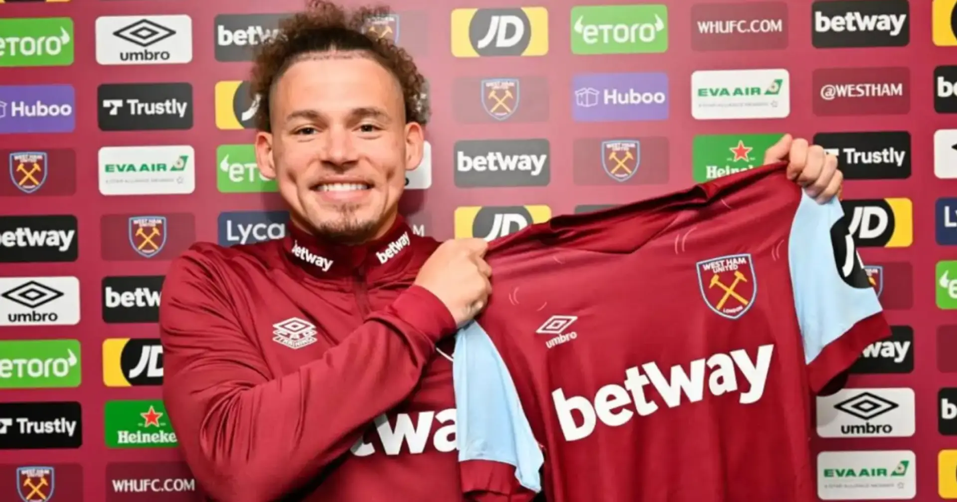Kalvin Phillips is given unusual West Ham shirt number 