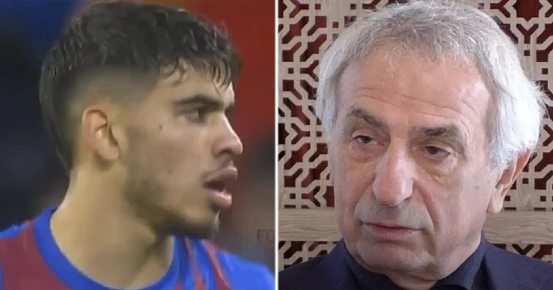 L'entraîneur du Maroc explique la situation d'Abde au milieu de la controverse avec la FA espagnole