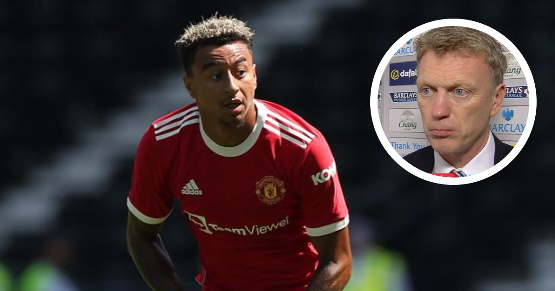 'He's so talented and not playing': David Moyes disappointed with Jesse Lingard's lack of Man United minutes