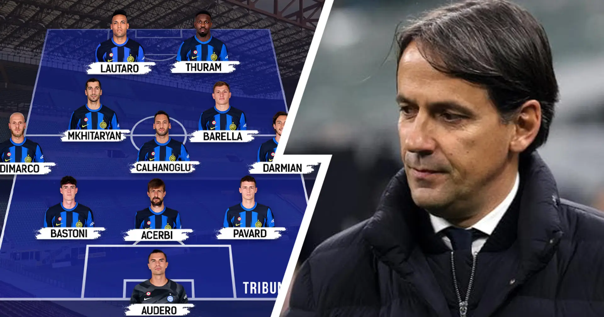 Inter vs Empoli, formazioni UFFICIALI: Audero dal 1', Inzaghi si affida ai 'titolarissimi'