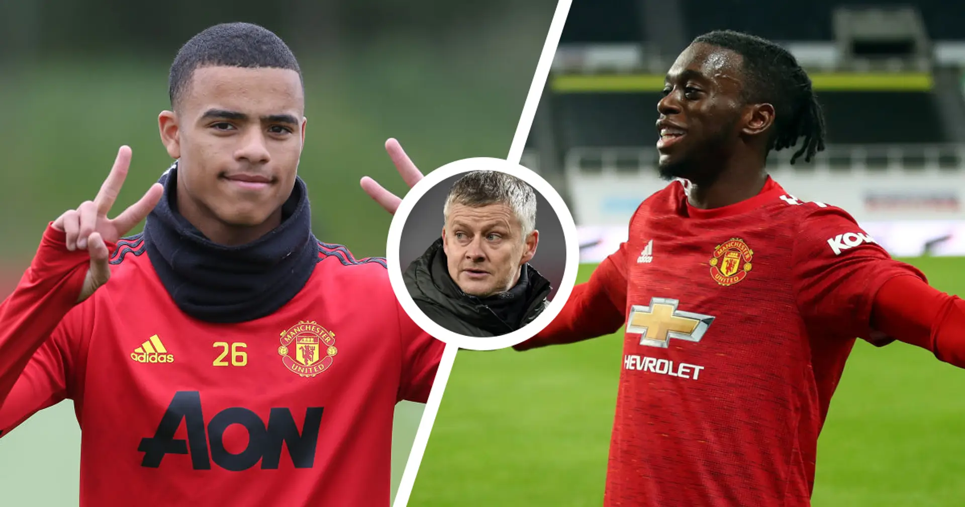 'They can form a good right side': Ole backs Aaron Wan-Bissaka and Mason Greenwood partnership to flourish