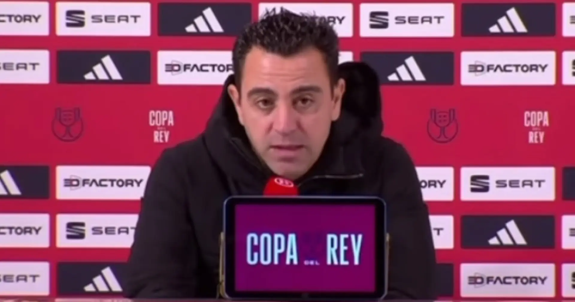 Xavi dit qu'il quittera le Barça à la fin de la saison – à une condition