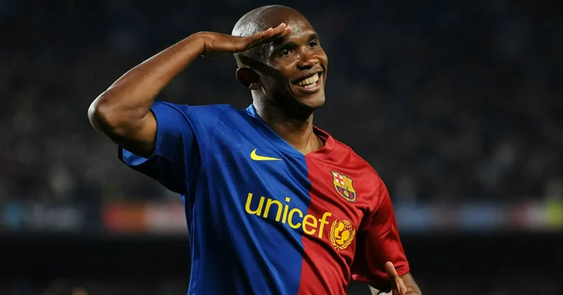Samuel Eto'o cumple 40 años - 4 cosas demuestran que sigue formando parte del Barça