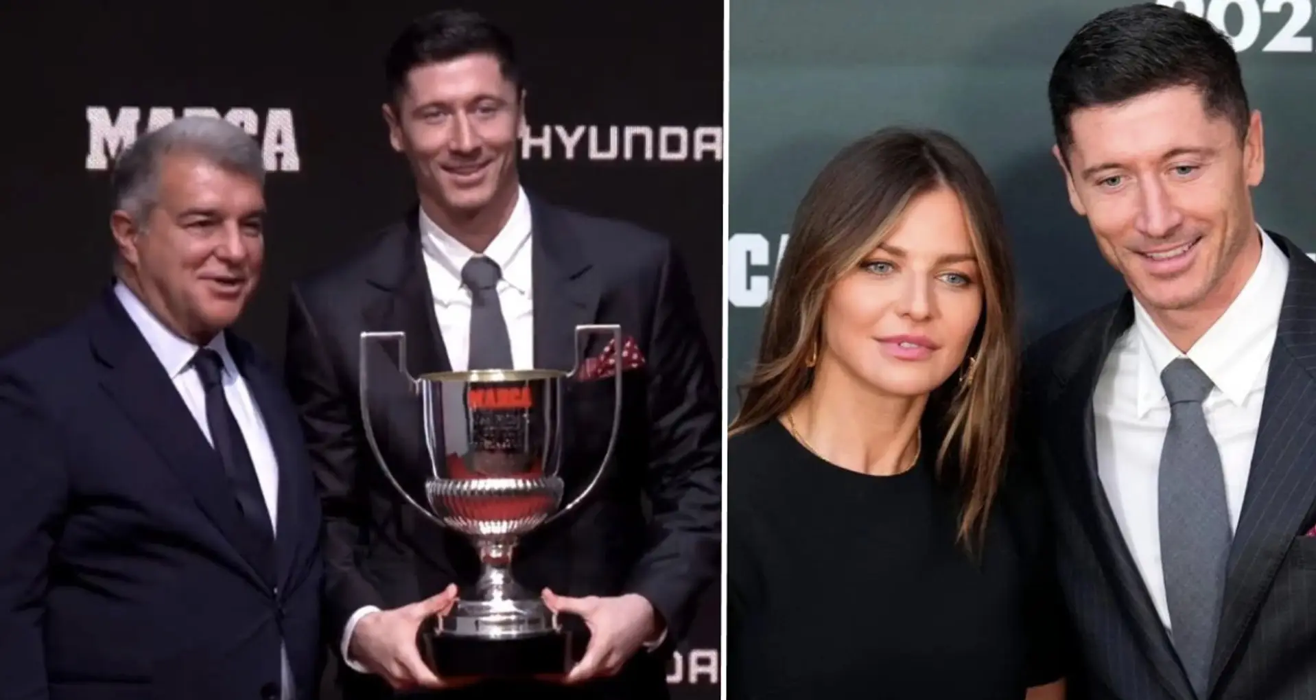 7 best pics as Barca players collect main accolades at Marca Awards