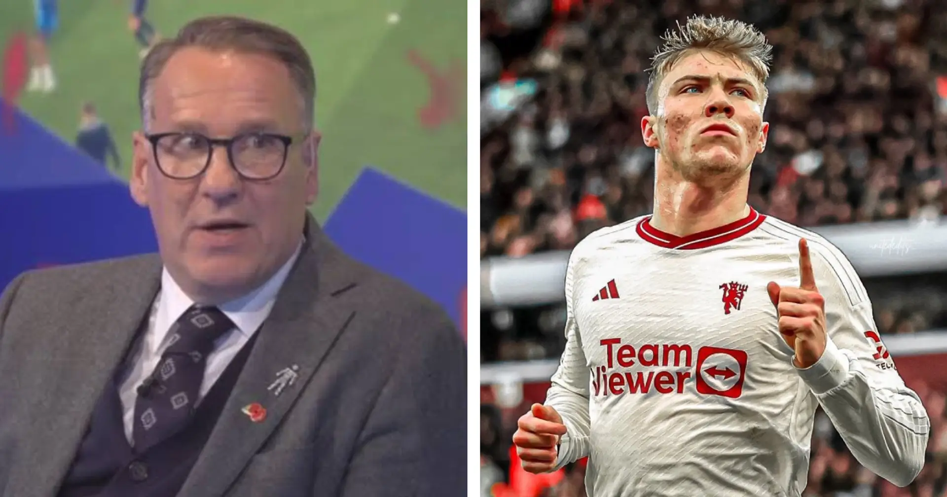 Paul Merson explains why Rasmus Hojlund will be a 'superstar' for Man United