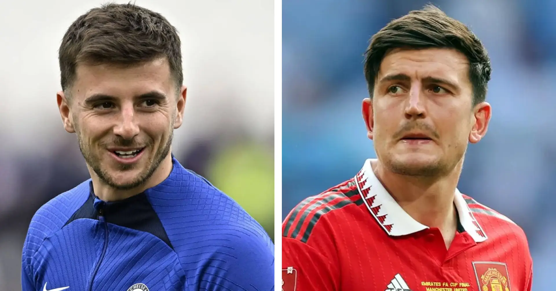 'He gets away with a lot because he's nice and smiley': Man United warned Mason Mount could be another Harry Maguire