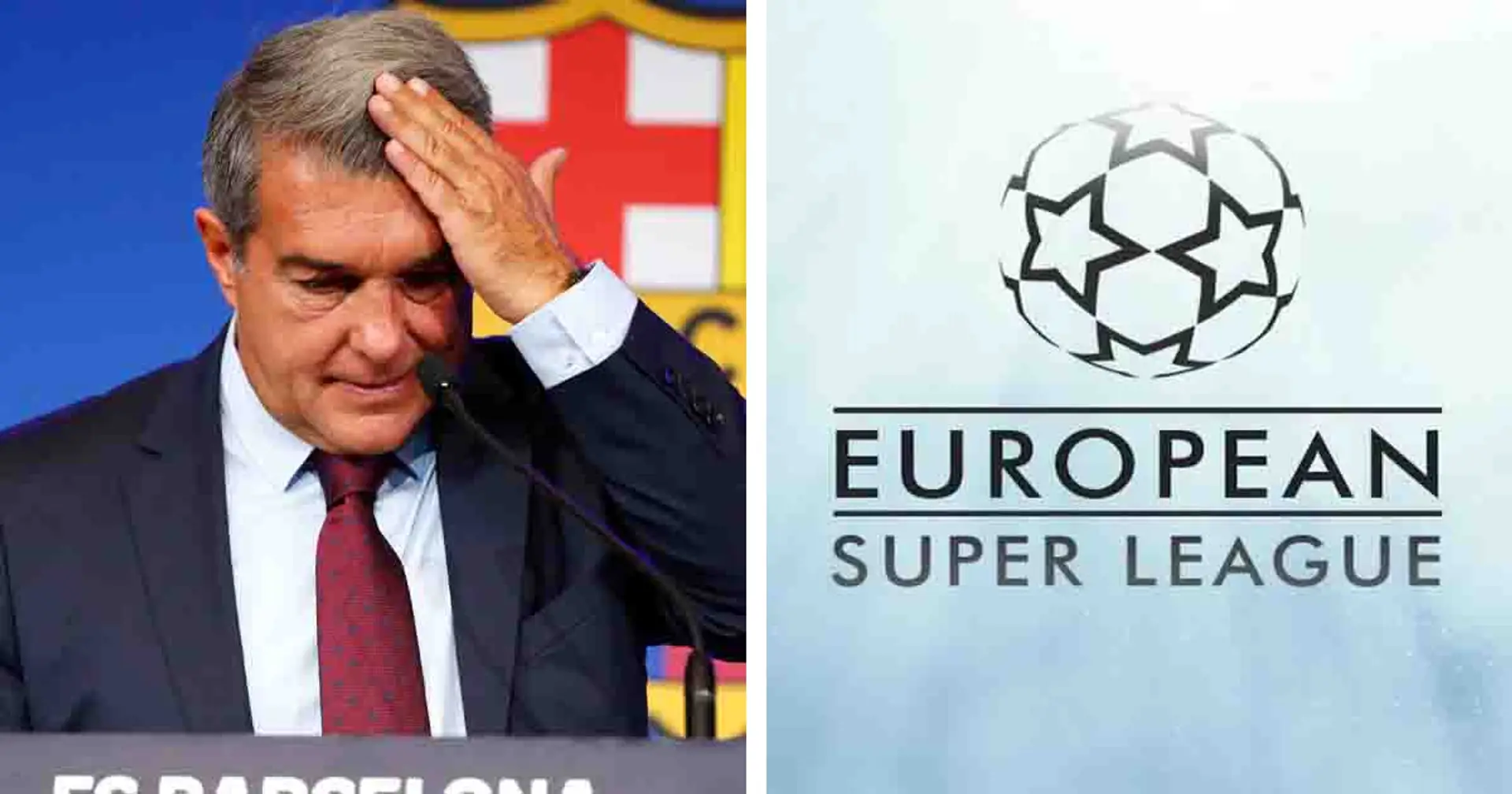 Revealed: how much Barca will be fined if they decide to leave Super League project