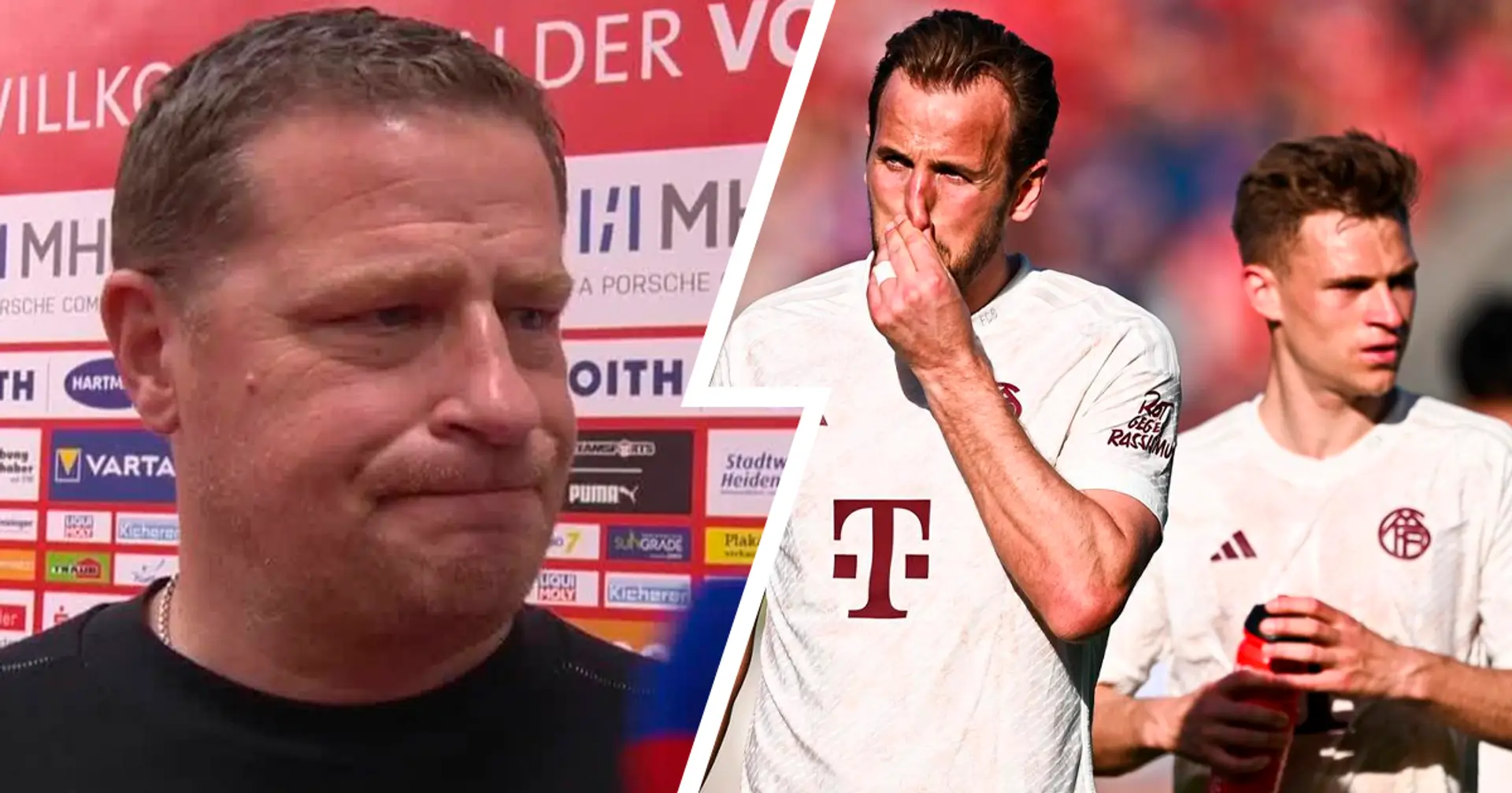 Eberl schießt gegen die FCB-Spieler: "Nicht Bayern München, wie ich Bayern München kenne"