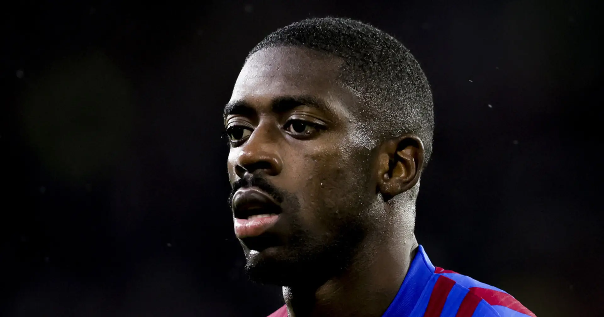 Dembele's priority is to stay at Barca but only on his terms (reliability: 4 stars)