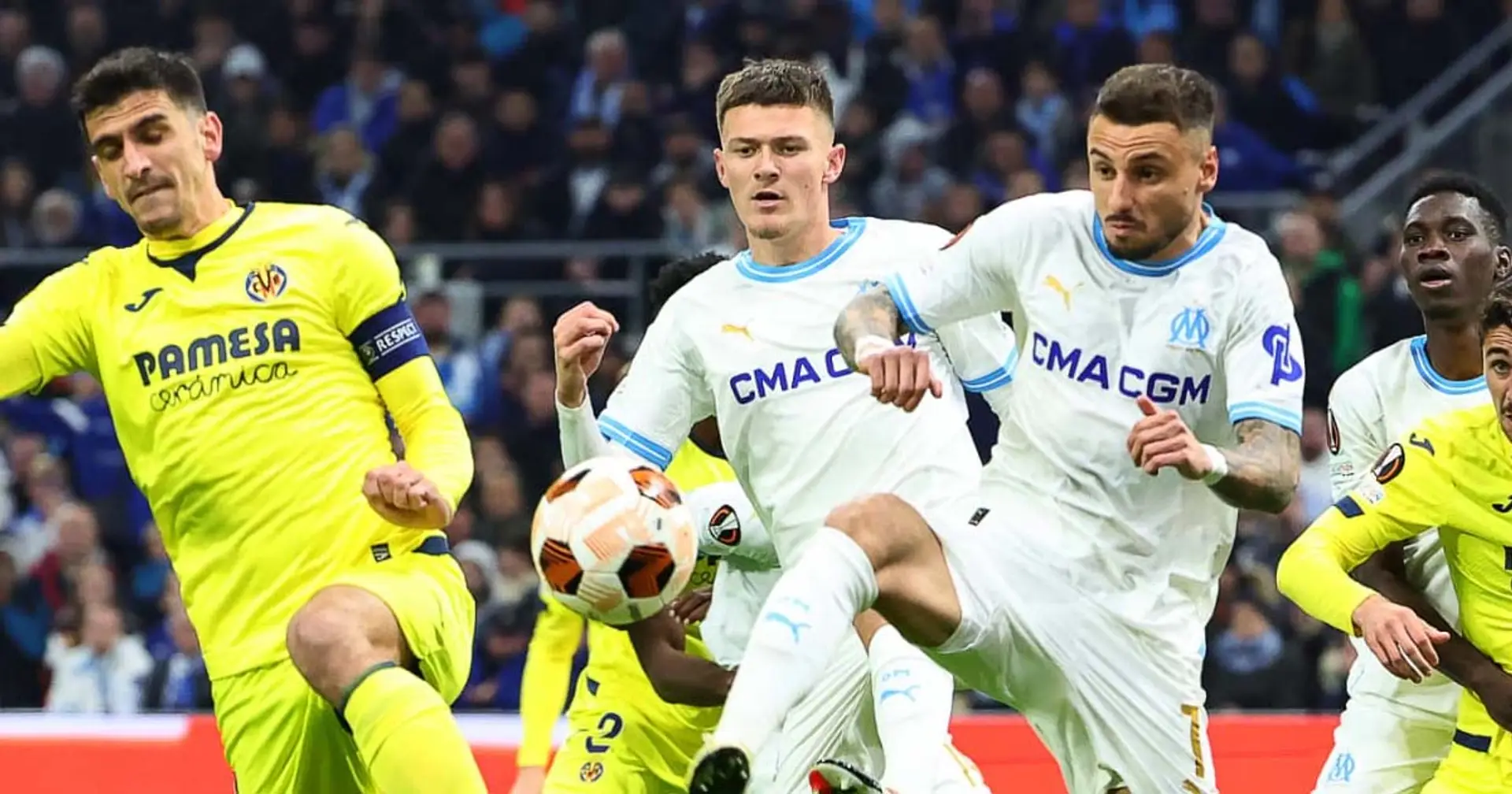 Marseille qualifié pour les quarts de finale de la Ligue Europa - la 5e de son histoire