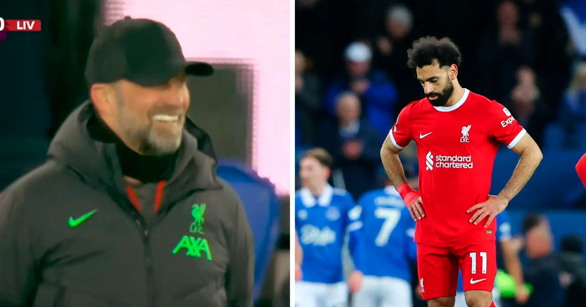 Did Liverpool deserve to lose today vs Everton? Stats-based answer