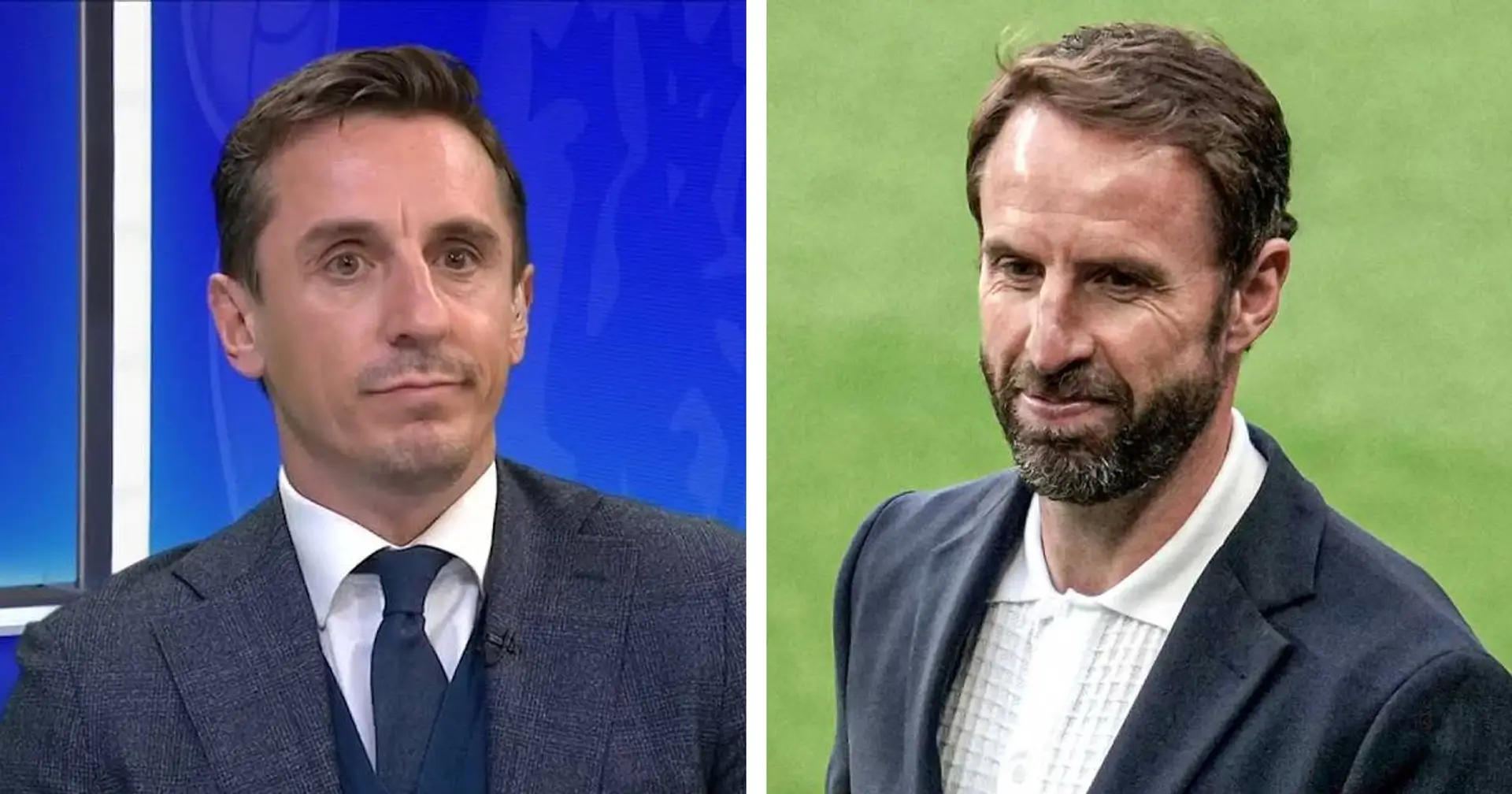 Gary Neville joins Roy Keane in backing Gareth Southgate to manage Man United