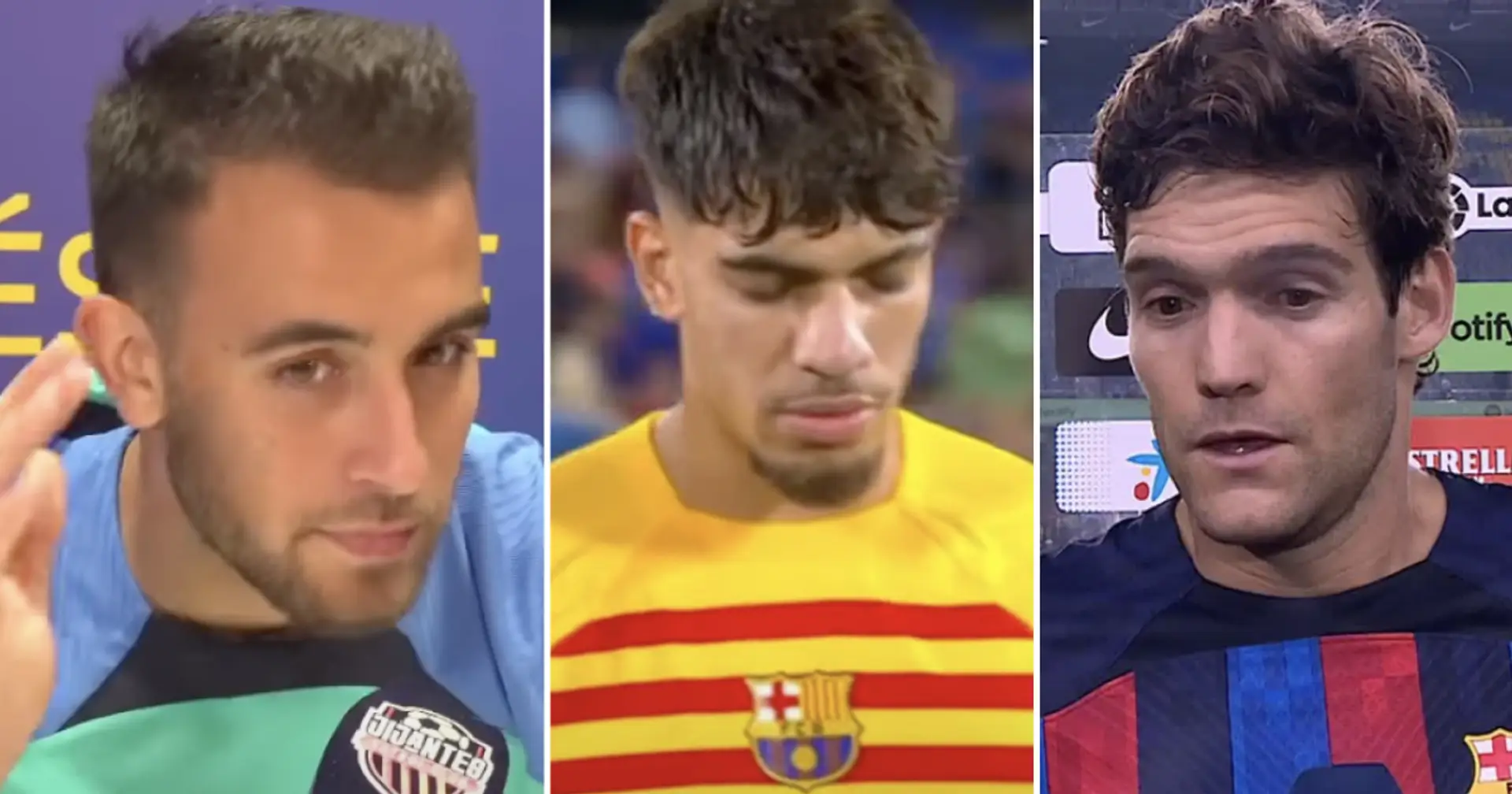 4 joueurs qui pourraient encore quitter Barcelone cet été répertoriés