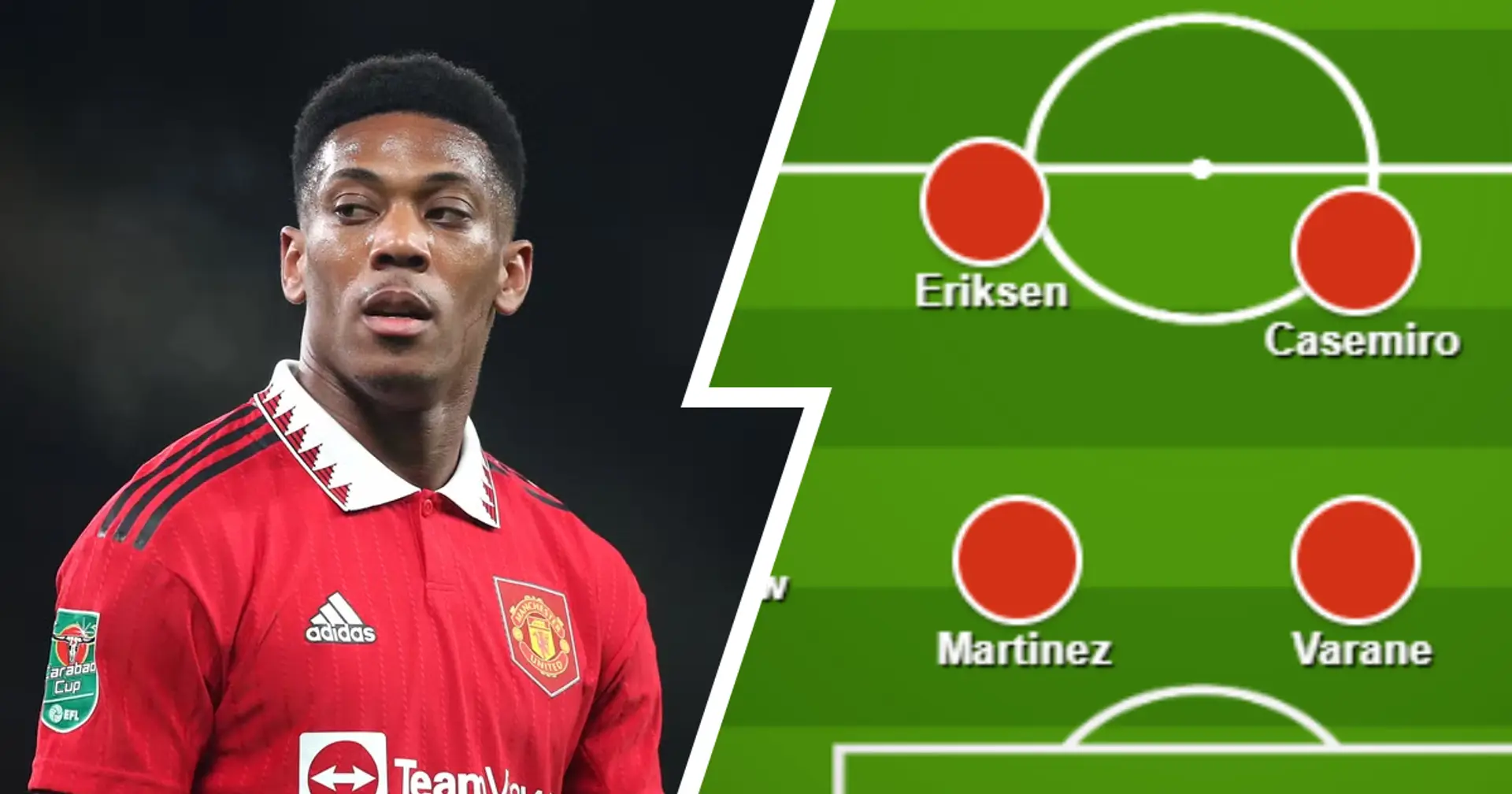 Martial to start? Fans select their preferred XI for Manchester derby