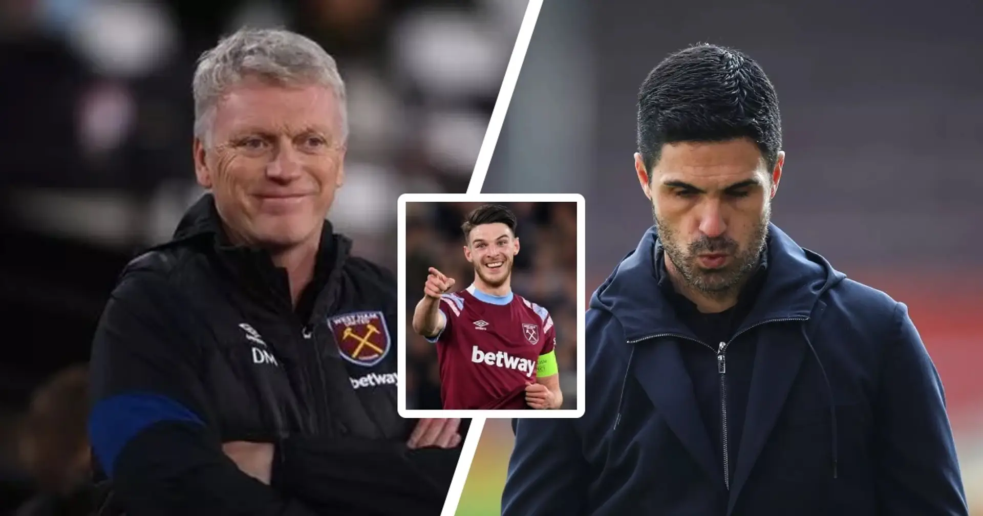 West Ham want three Arsenal players plus cash for Declan Rice (Reliability: 3 stars) 