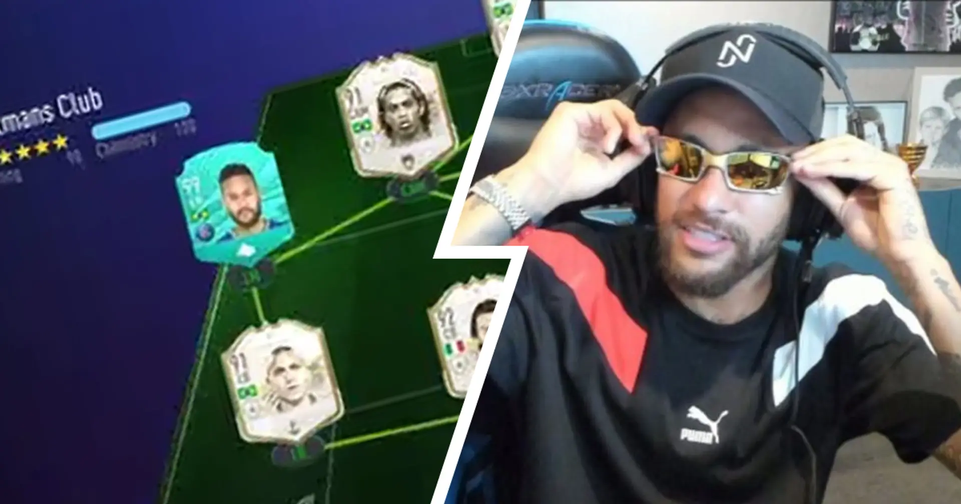 Neymar apporte de gros changements à son équipe "Ultimate" sur FIFA 21 