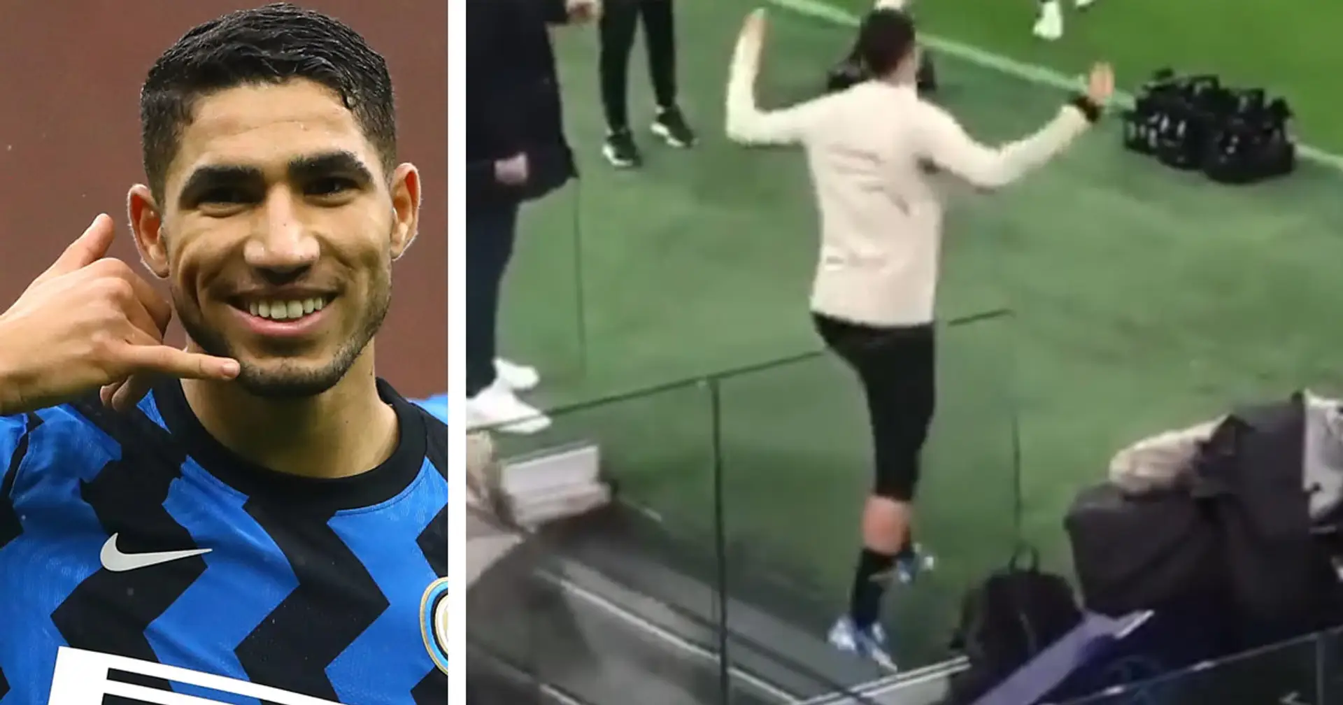 Hakimi torna a Milano ed è subito nostalgia: il gesto dell'ex Inter che ha fatto impazzire i tifosi nerazzurri