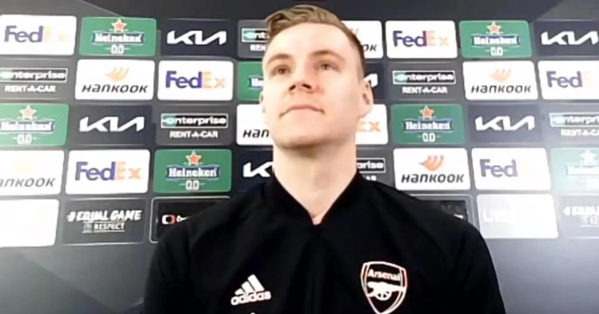 'You have to build confidence': Bernd Leno opens up on his attitude to Arsenal's mistakes