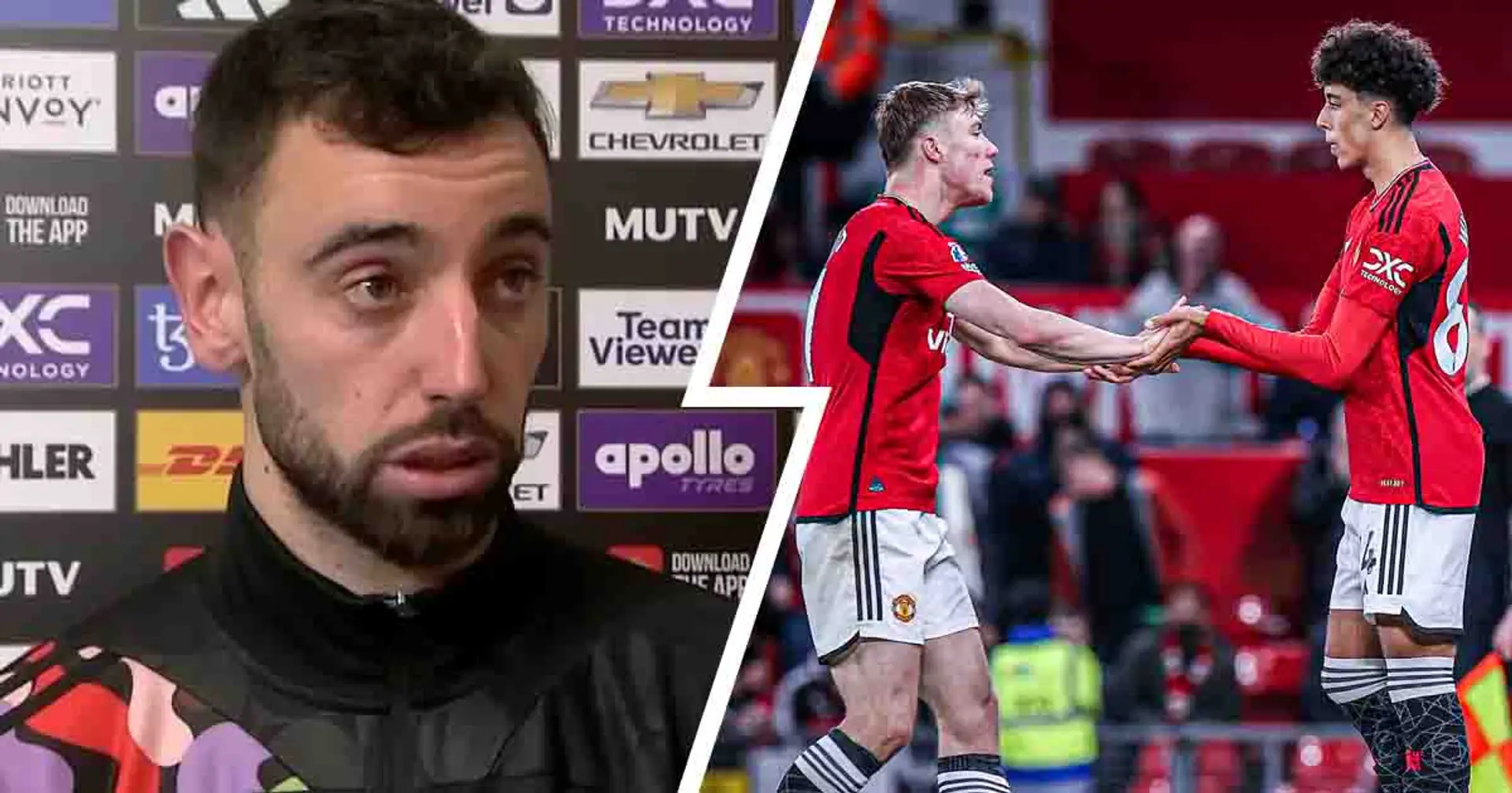 Bruno Fernandes names one Man United player he really wanted to help score against Sheffield United
