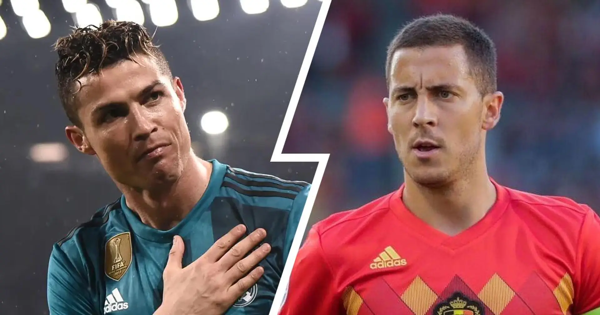 Hazard hace una humilde comparación con Cristiano y 4 noticias más que quizás te hayas perdido