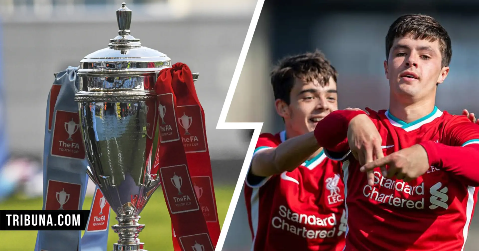 Liverpool confirm date for FA Youth Cup semi-final