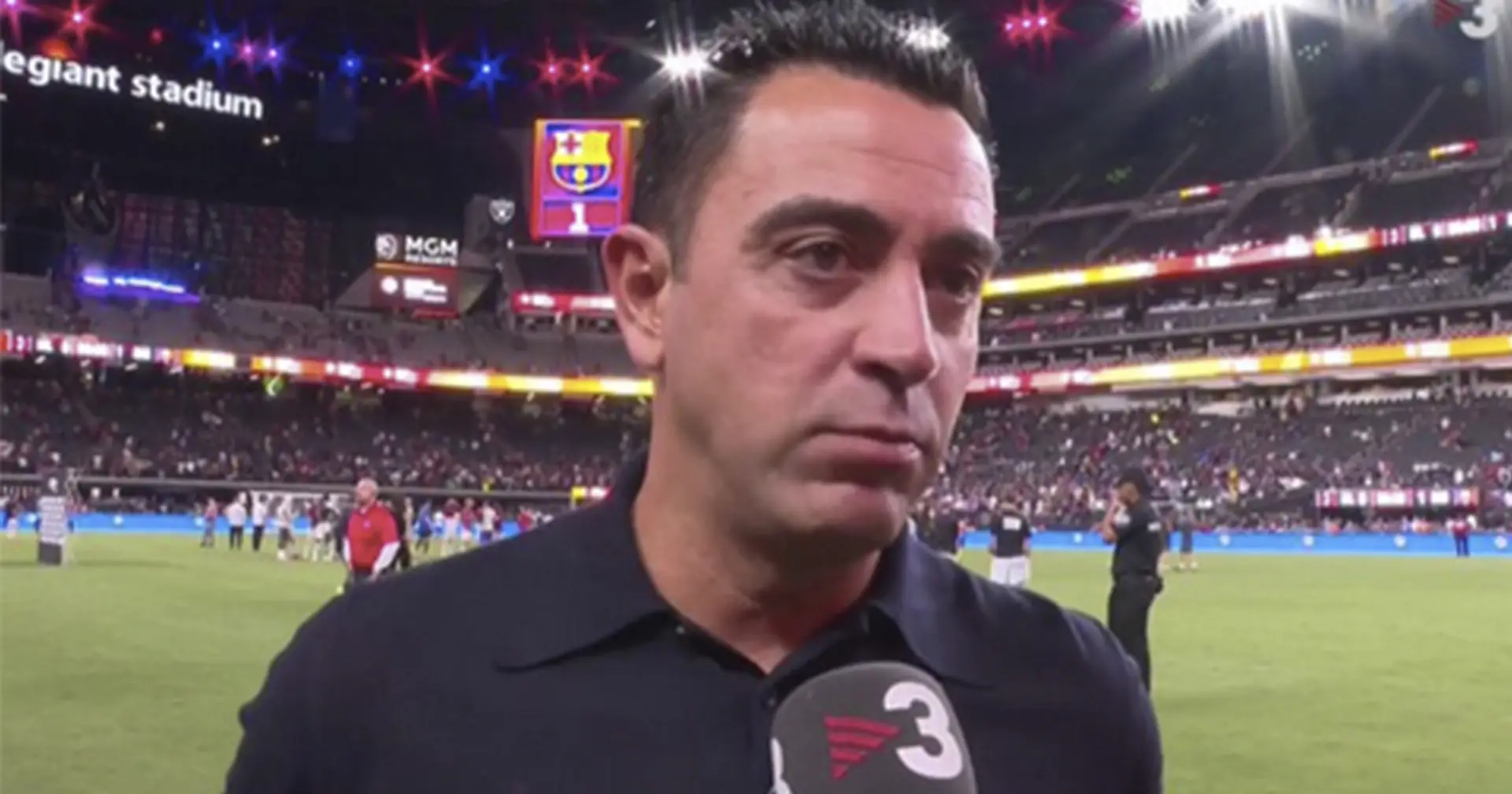 Xavi explains why he rates Milan result above 3-0 Clasico win