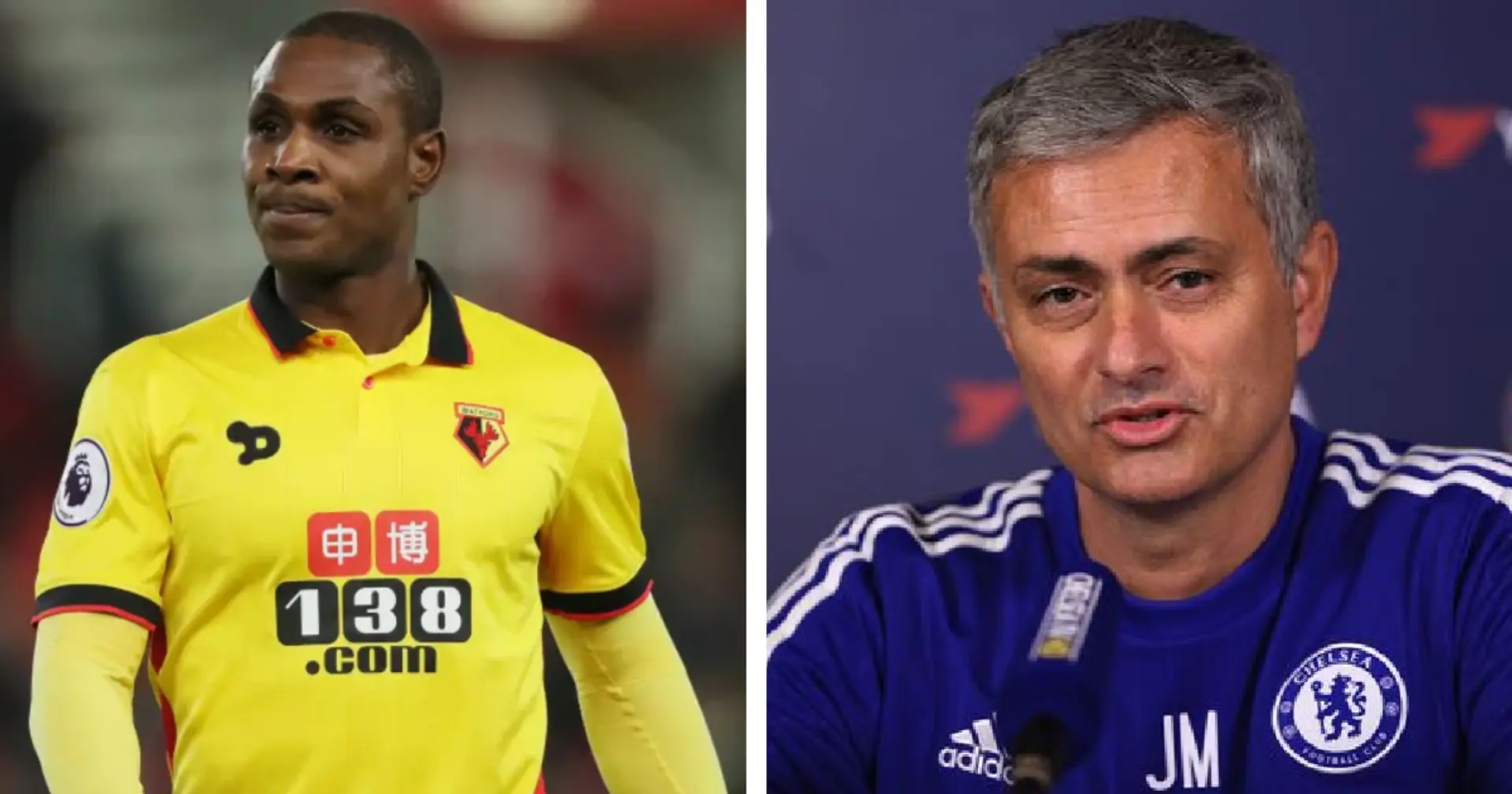 'They came for me': Ex-PL player Odion Ighalo reveals Chelsea almost signed him in 2016