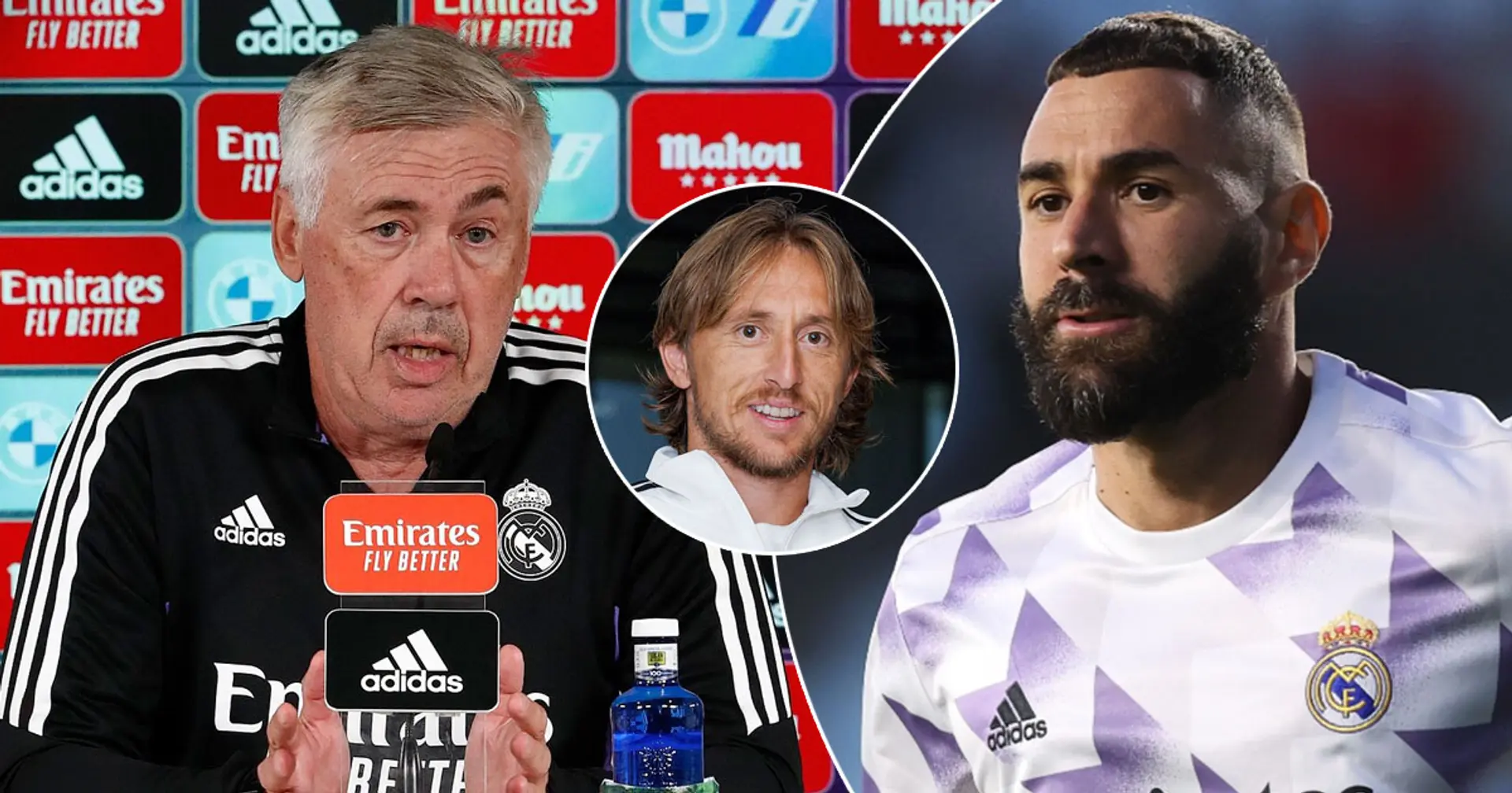 Ancelotti nombra a 4 jugadores que el Real Madrid quiere que retiren en el club