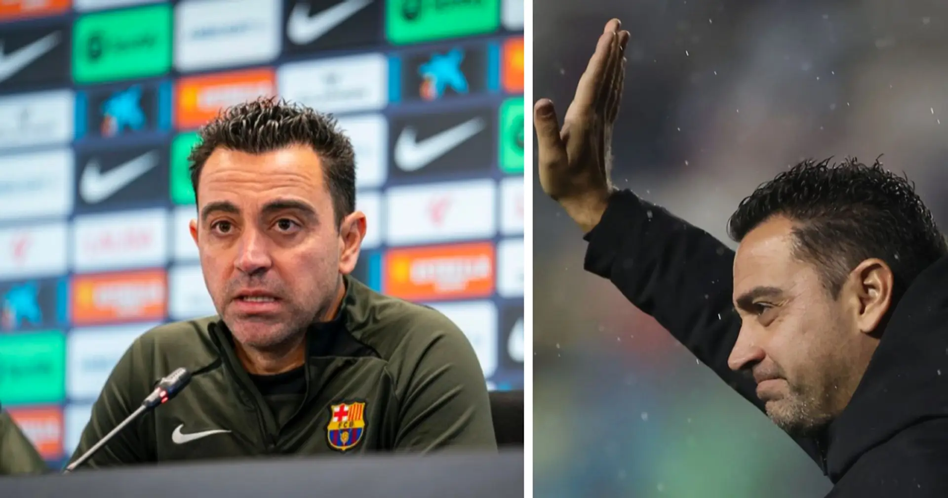 Xavi wird seine Entscheidung, Barça zu verlassen, nicht ändern: "Ich denke daran, was das Beste für den Verein ist. Es hat sich nichts geändert"