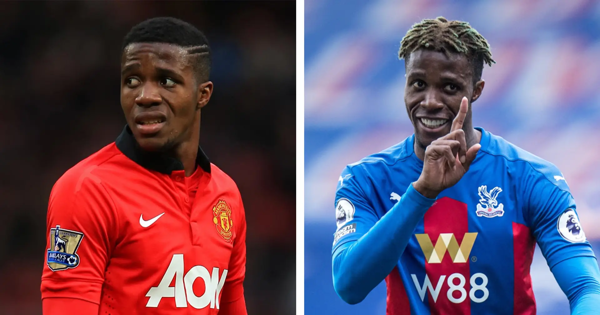 Man United set for money windfall as Wilfred Zaha asks to leave Crystal Palace this summer - The Times