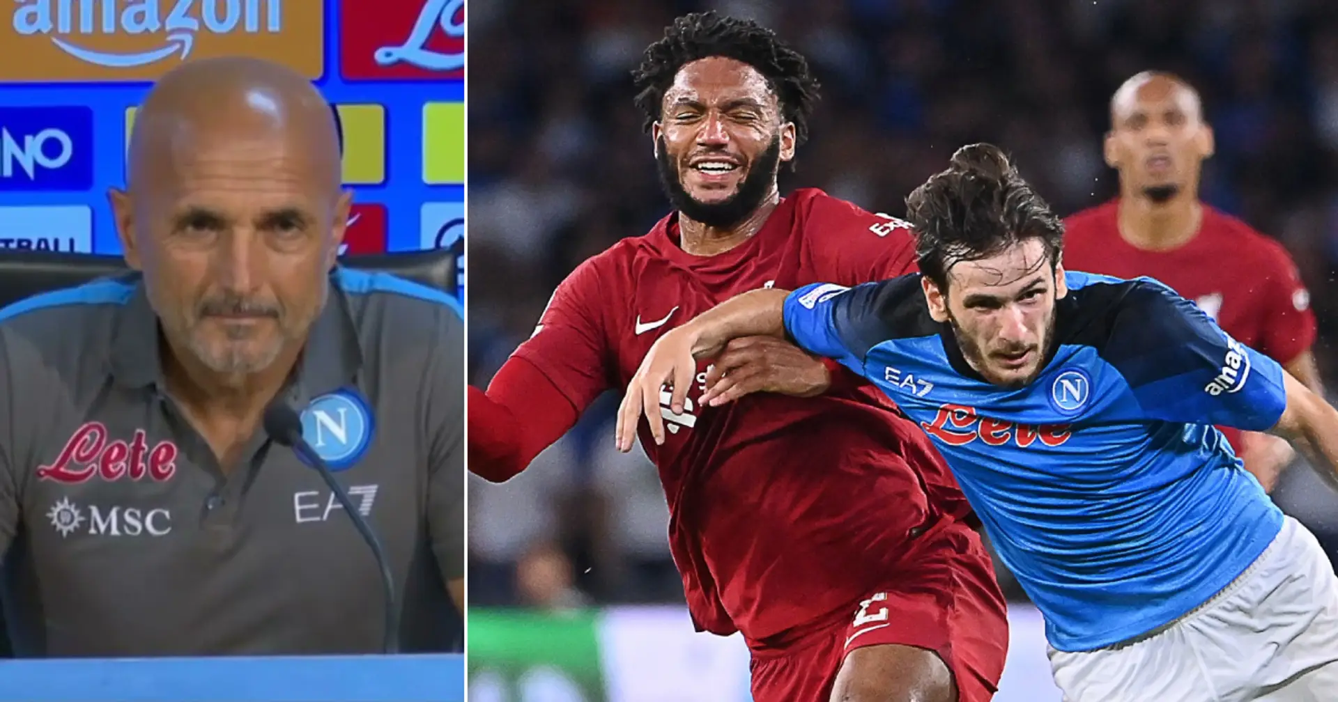 'Spectacle is guaranteed': Napoli boss Spalletti looks forward to facing Liverpool in top-of-the-table clash in Champions League