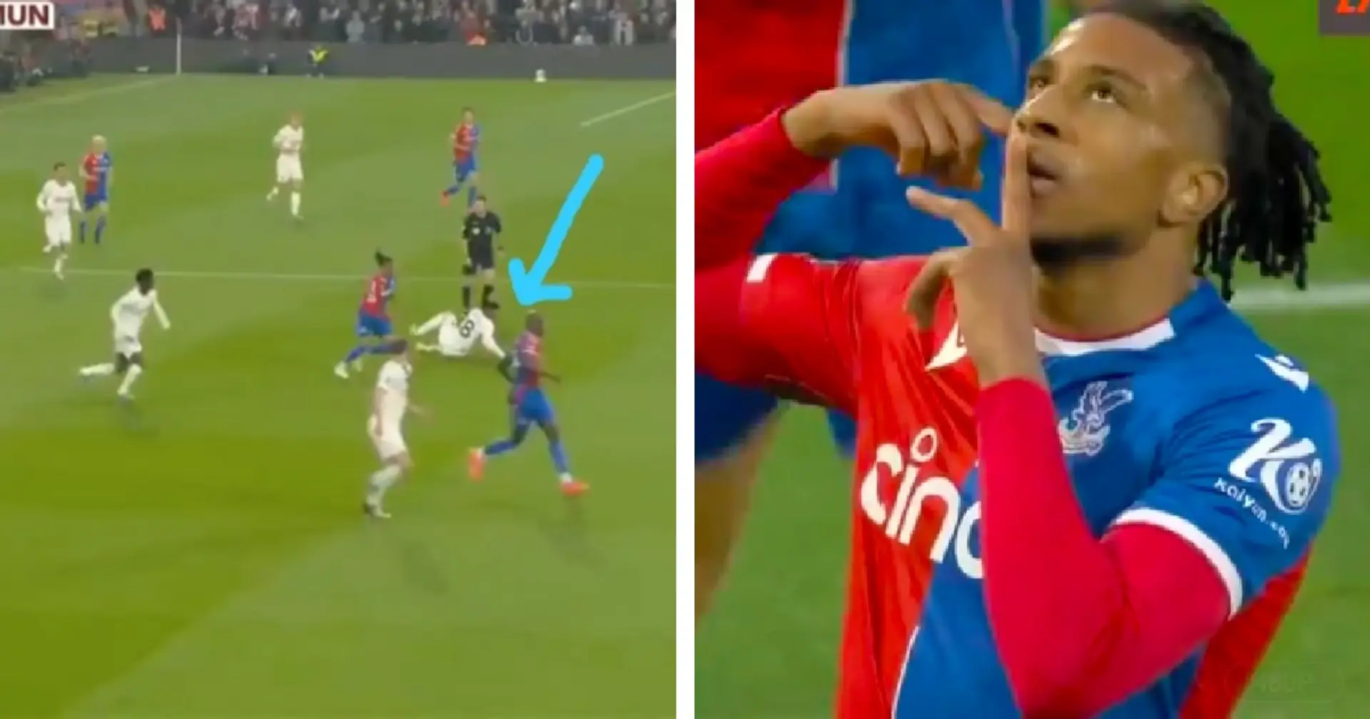 Casemiro and another Man United player to blame for Crystal Palace opener 