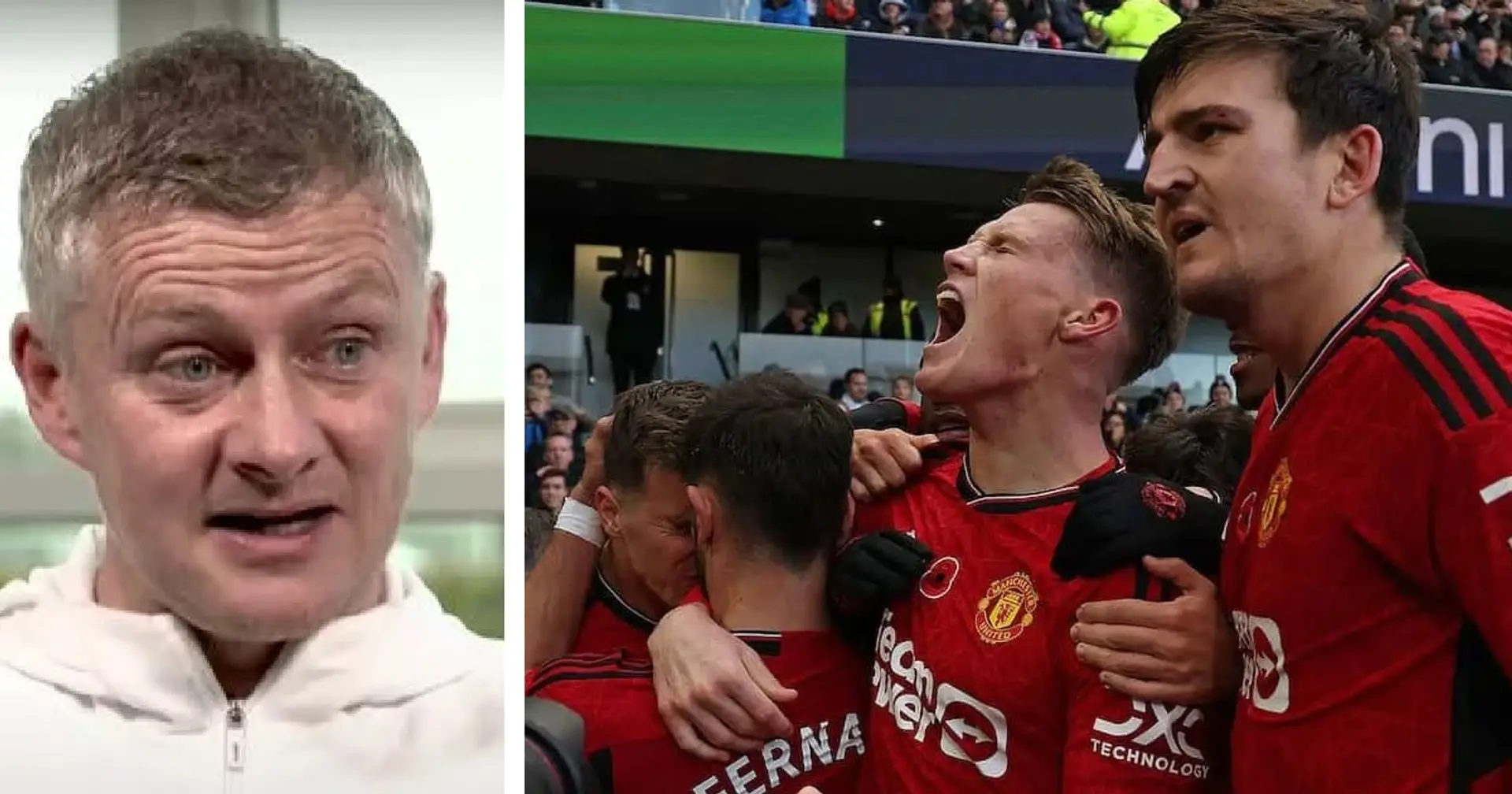 Solksjaer names Man United player who always gives 100 per cent 
