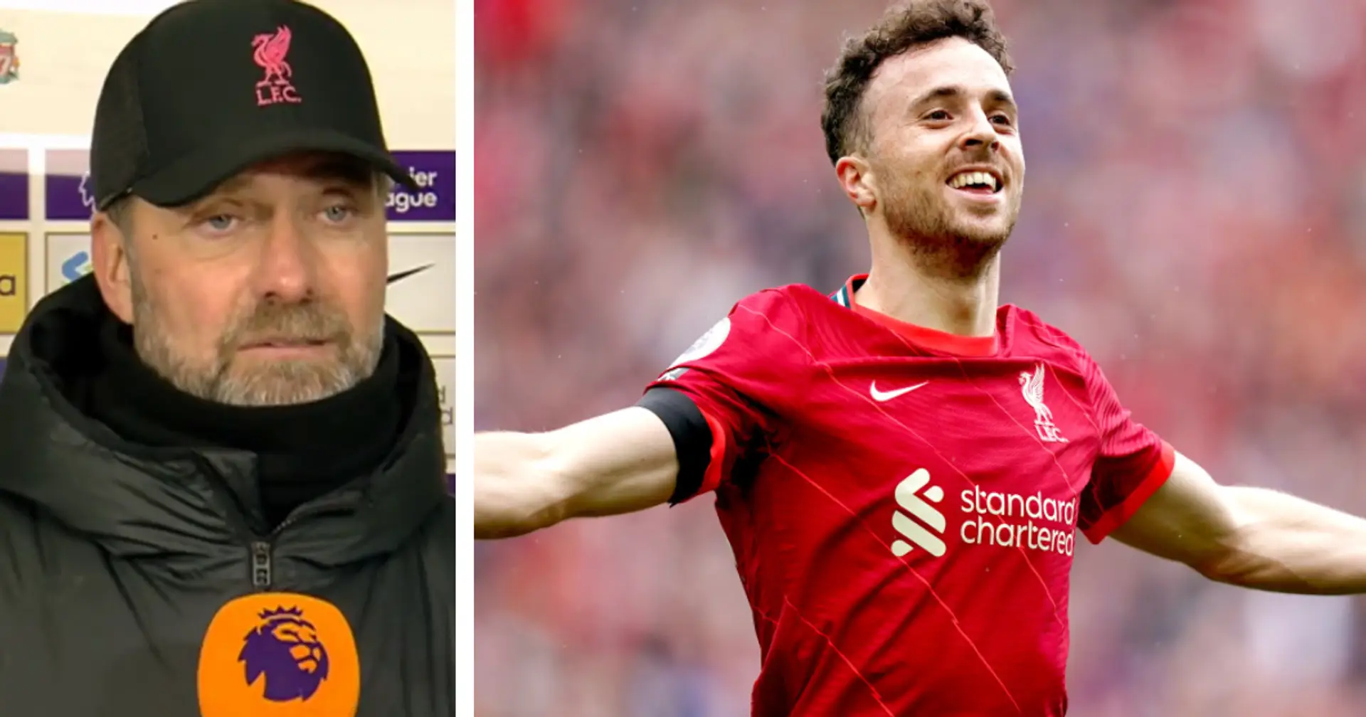 'He was smart enough to see it': Klopp on Jota's 'character' to join Liverpool