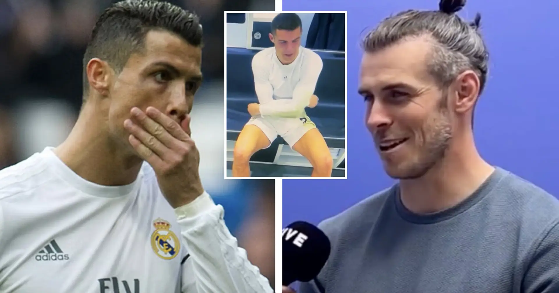 Bale: If we won 5-0 and Ronaldo didn't score, he was angry