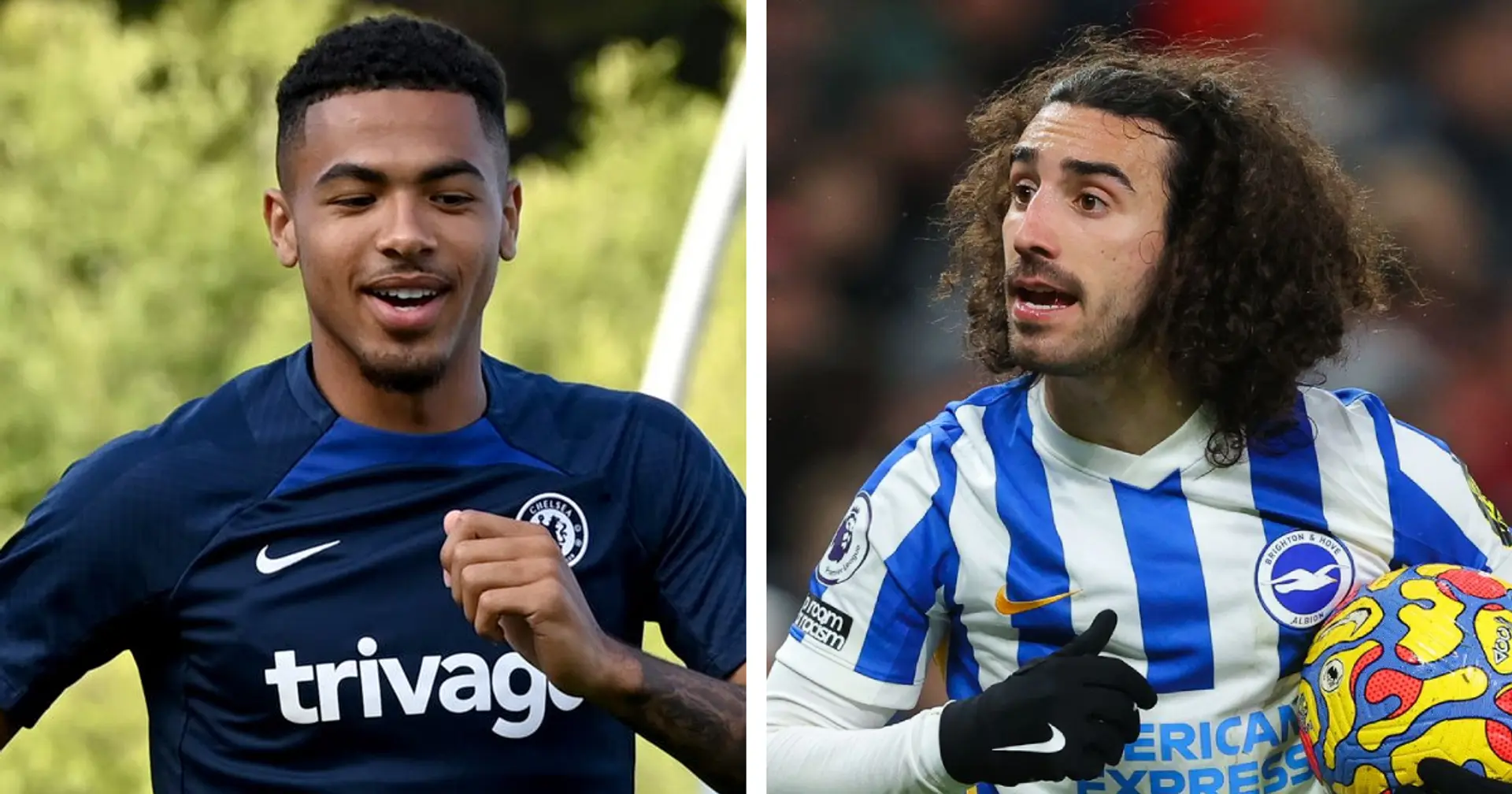 Colwill offered to Brighton as part of Cucurella deal (reliability: 5 stars)